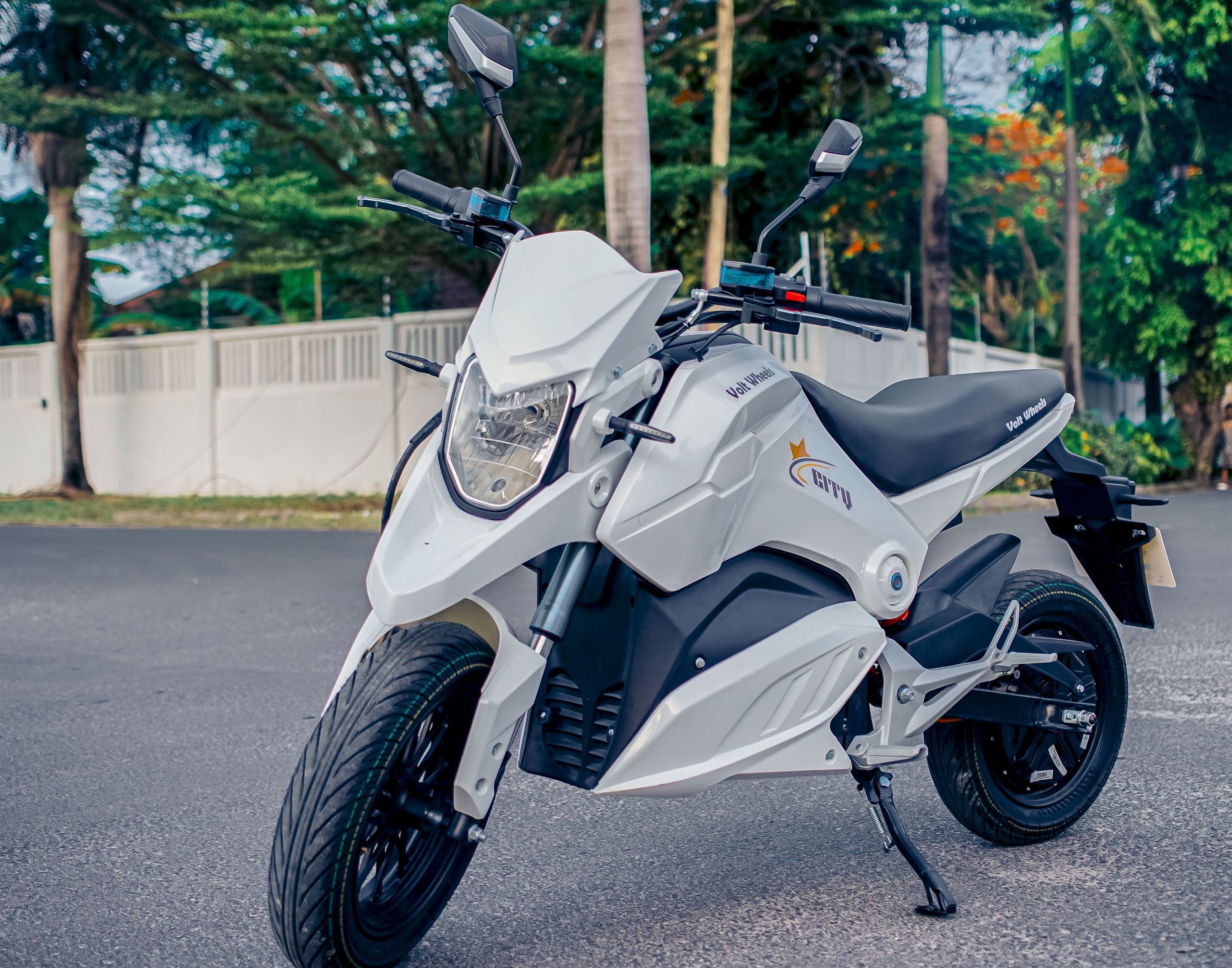 electric scooter in tanzania