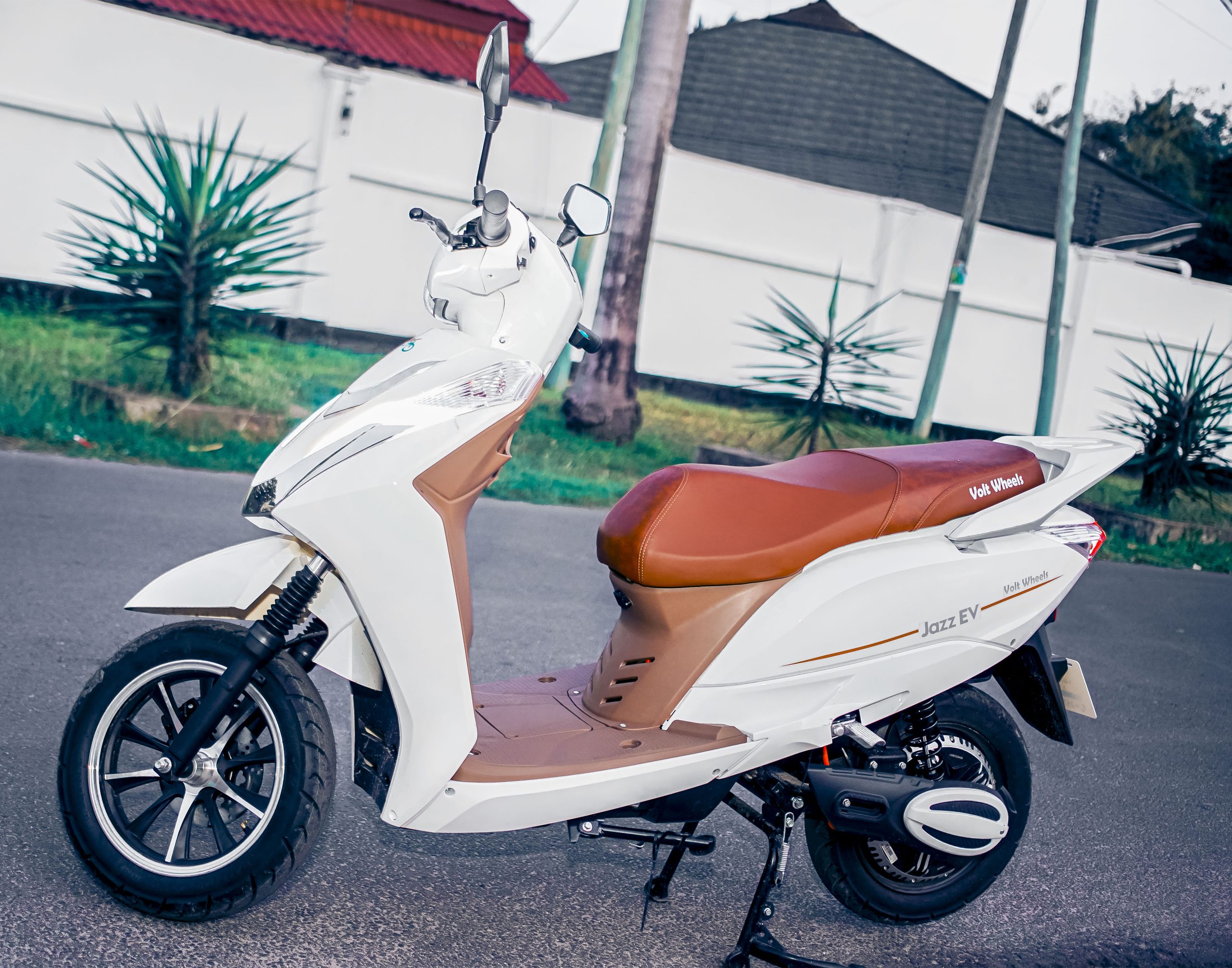 electric scooters in tanzania