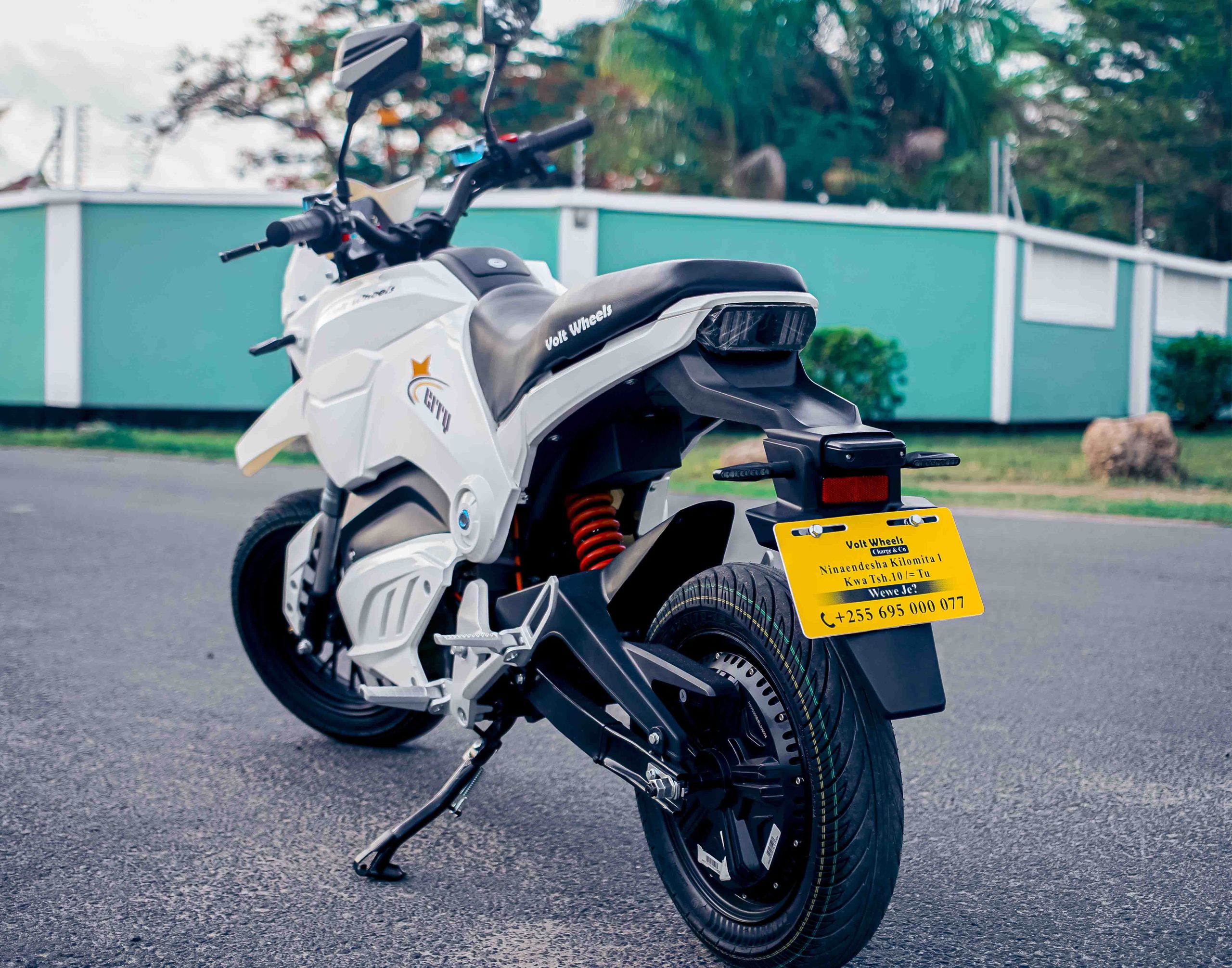 electricbikes in tanzania